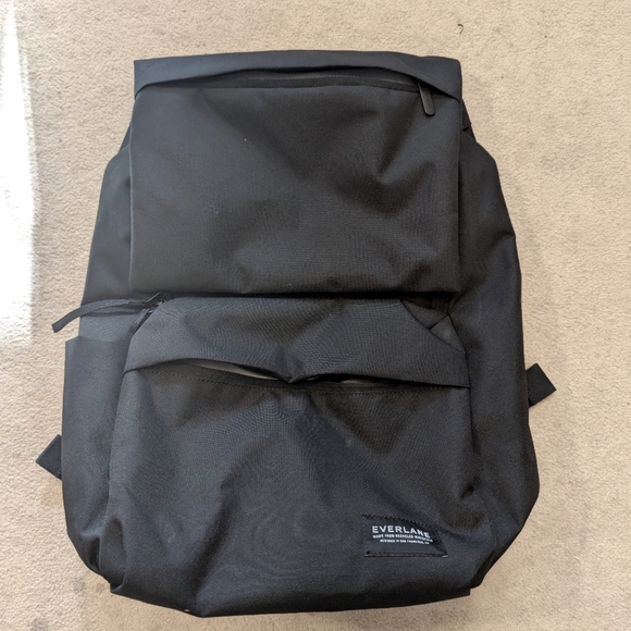 The ReNew Transit Backpack (with label) - Black - Picture 3 of 6